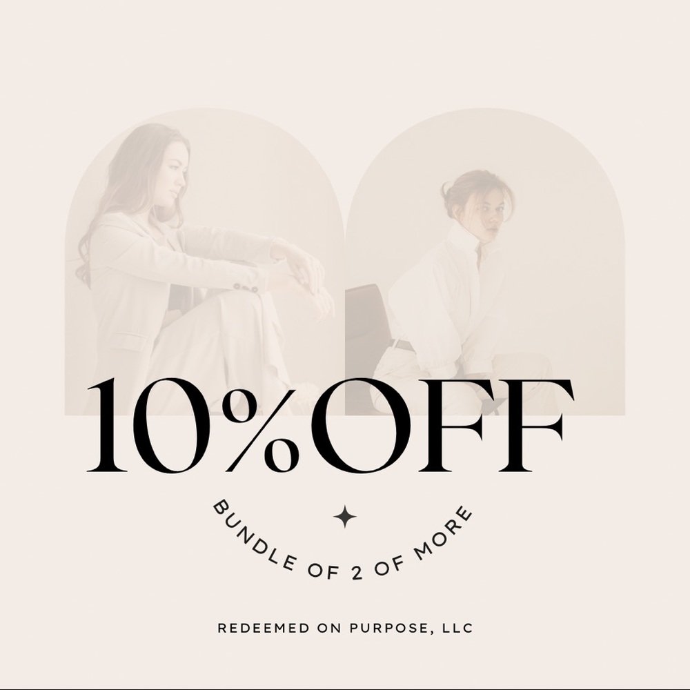 ✨ BUNDLE AND SAVE ✨